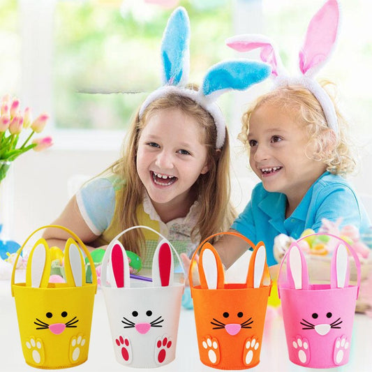 Easter Rabbit Egg Basket