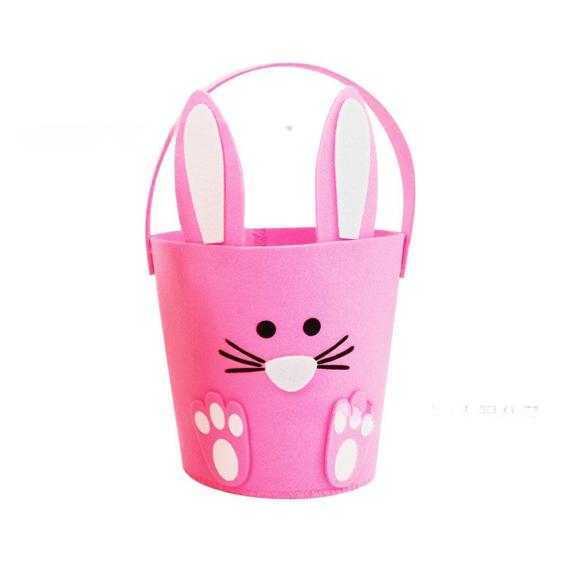 Easter Rabbit Egg Basket