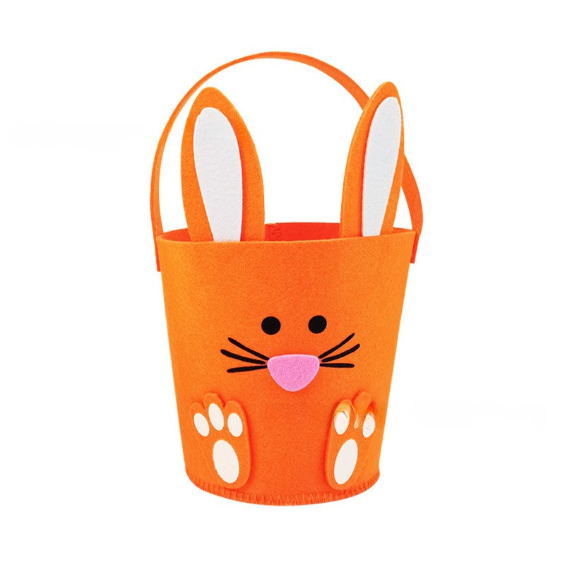 Easter Rabbit Egg Basket