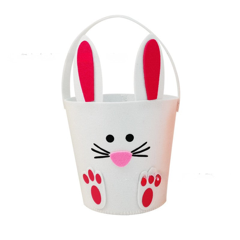 Easter Rabbit Egg Basket