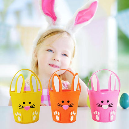 Easter Rabbit Egg Basket