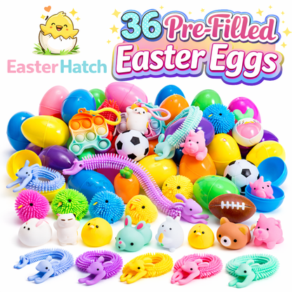 EasterHatch™  Prefilled Easter Eggs