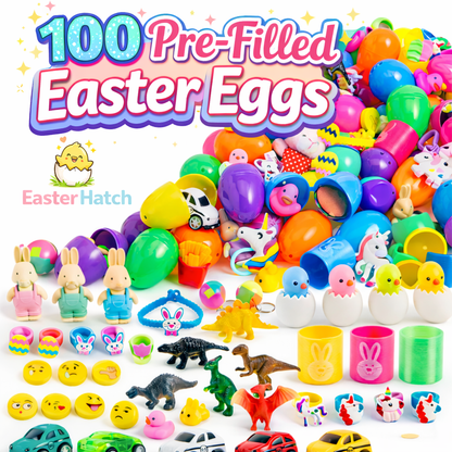 EasterHatch™  Prefilled Easter Eggs