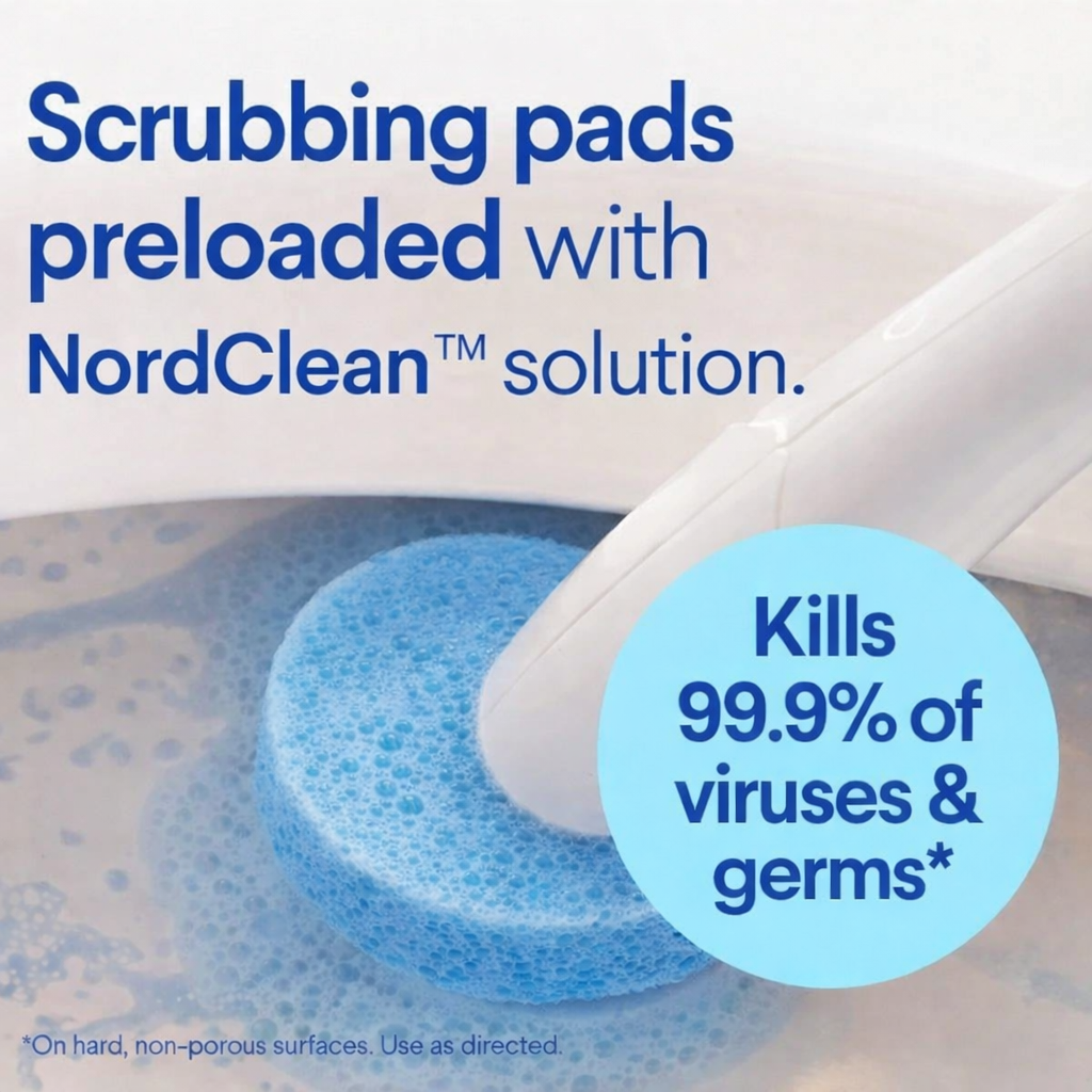 NordClean™ Touchless Toilet Cleaning System