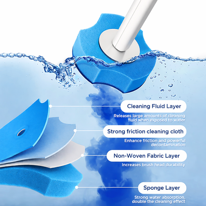 NordClean™ Touchless Toilet Cleaning System