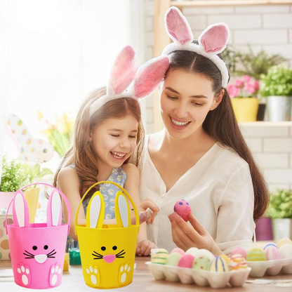 Easter Rabbit Egg Basket